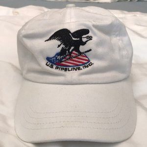 US Pipeline, Inc. hat with adjustable strap